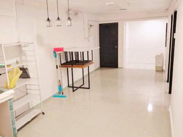 Flat Hamna Desa Permai Indah Gelugor Reno Cheaper Ground Floor