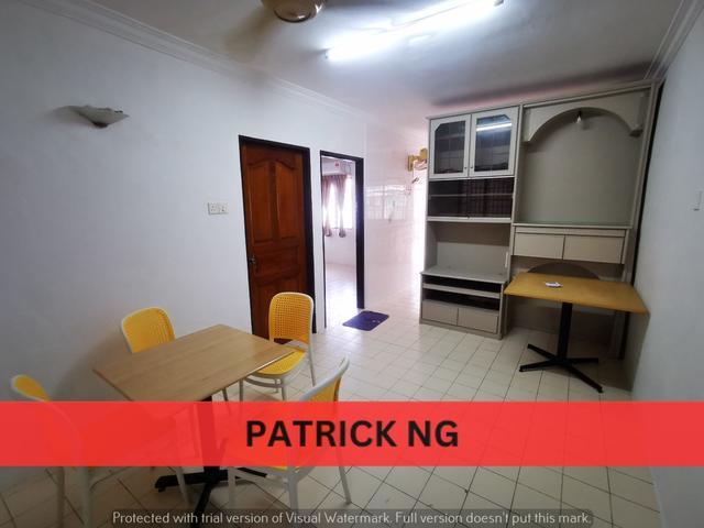 Flat Hamna Desa Permai Indah Sungai Dua Full Loan