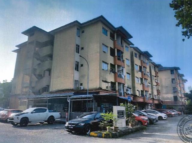 Flat House Pangsapuri Merak 27 Below Market