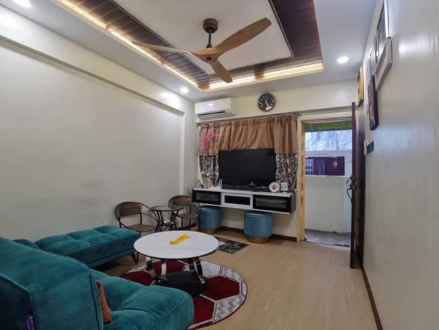 Flat Idaman Fully Renovated Full Furnished Simpang Ampat For Sale