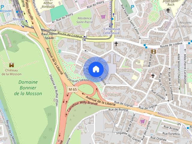 Flat in a student residence