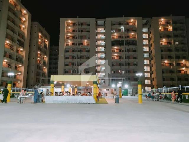 Flat In Abdullah Sports City Qasimabad Hyderabad
