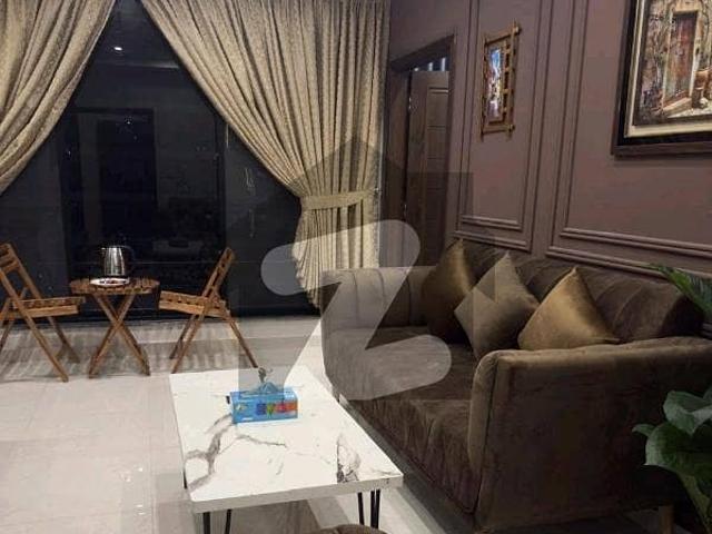 Flat In Bahria Town Sector C Sized 450 Square Feet Is Available