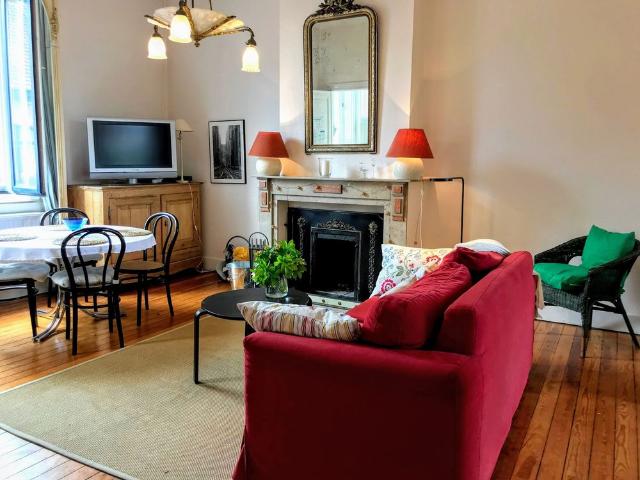 Flat in charming house for rent