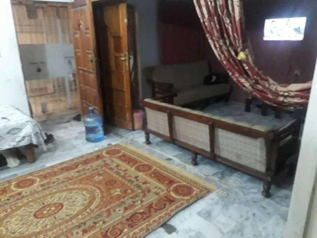 Flat in cheap price. Chance deal. Karachi Gulshan e Maymar ID 12629