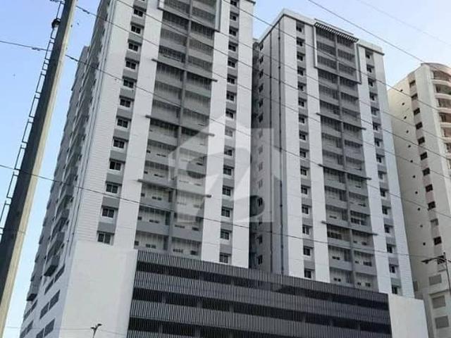 Flat In Clifton Block 9 Sized 2200 Square Feet Is Available
