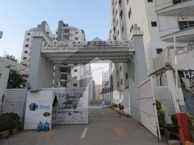 Flat in fatima golf residency
