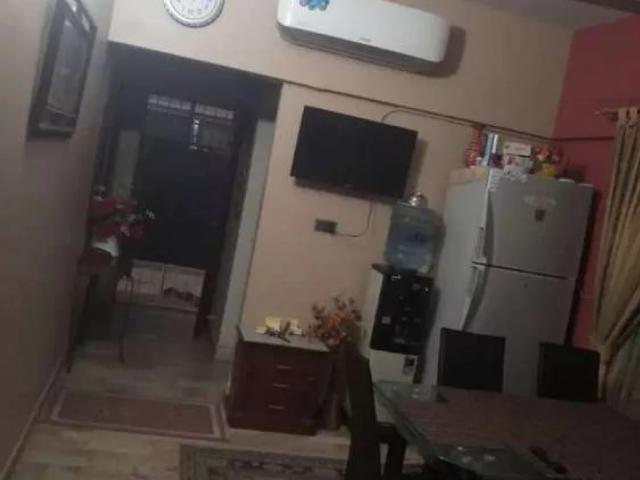 Flat in gulshan for sale. Karachi Gulshan E Iqbal Block 13 ID 31871