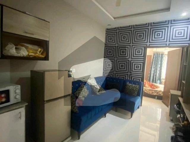 Flat In Johar Town Phase 2 Block H3 Sized 450 Square Feet Is Available Johar Town Phase 2 Block H3