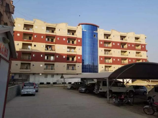 Flat in Walyan plaza G15 Islamabad G 15 ID 55907