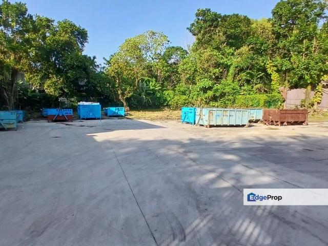 Flat Industrial Land Facing Main Road