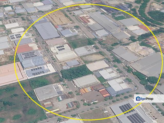 Flat Industrial Land Near Toll @ Melaka Tengah