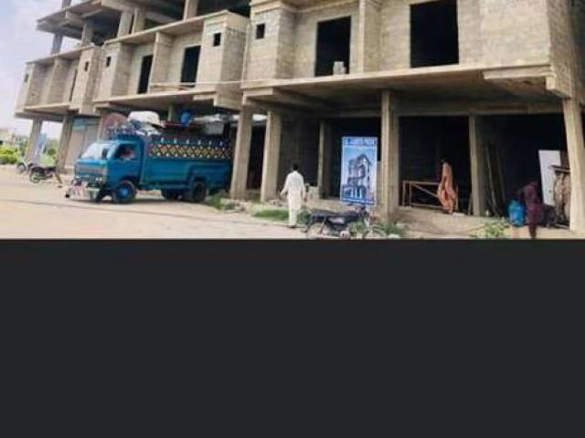 Flat Is Available For Sale Karachi Al Jadeed Residency ID 65640