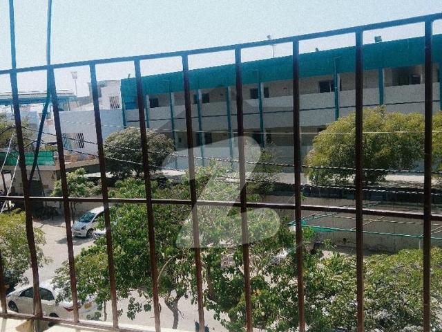 Flat Is Available For Rent Rahat Commercial Area