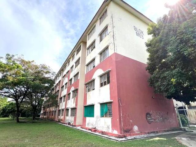 Flat Juara Court Alam Perdana Puncak Alam