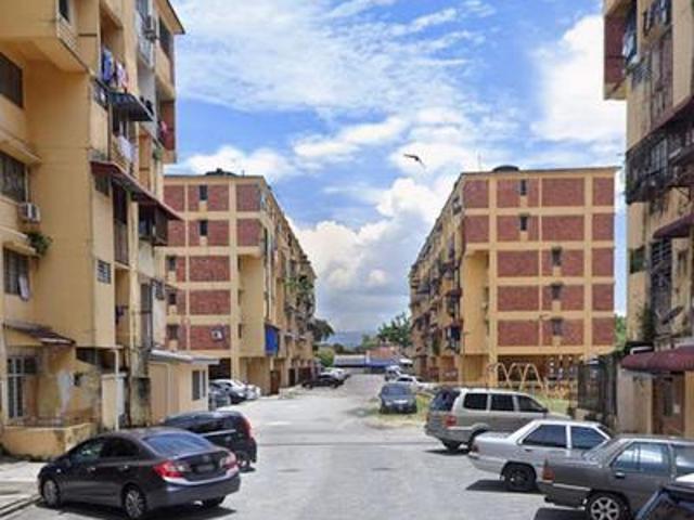 Flat Jalan Mohd Saad low floor Kampung Bagan Jermal Butterworth