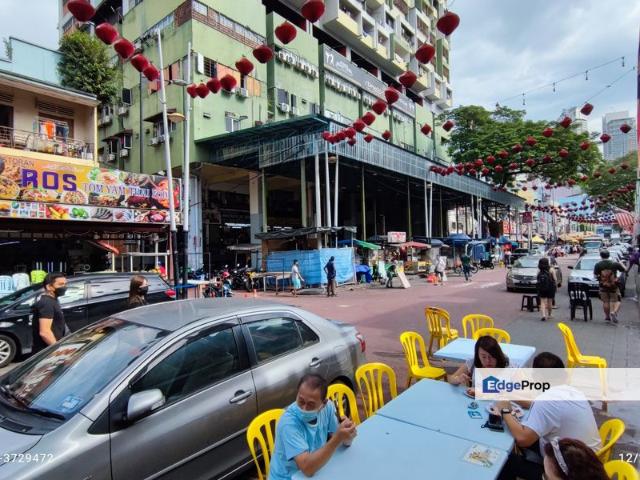 Flat Jalan Alor, Bukit Bintang