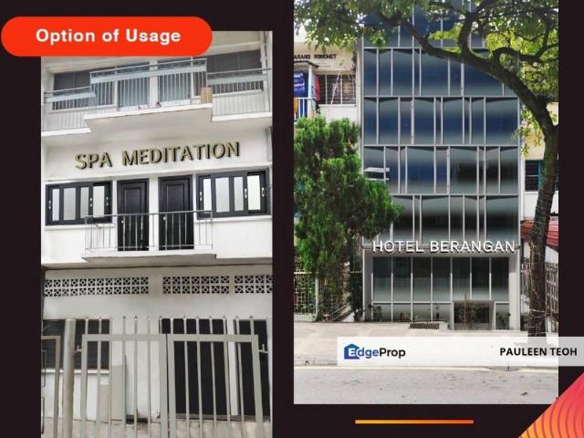 Flat Jalan Alor, Bukit Bintang