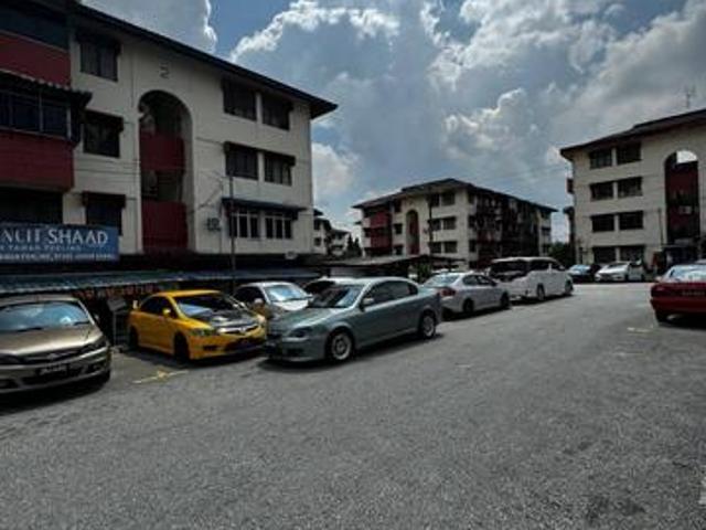 Flat Jalan Camar Taman Rinting Fully Renovation