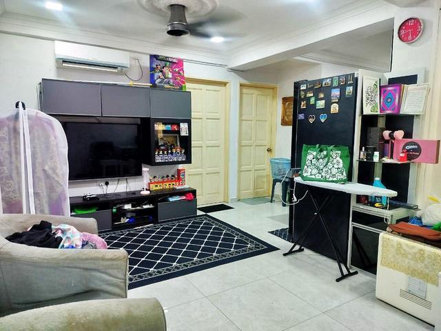 Flat Jaya Mas Selesa Jaya Renovated Unit Near AEON Full Loan