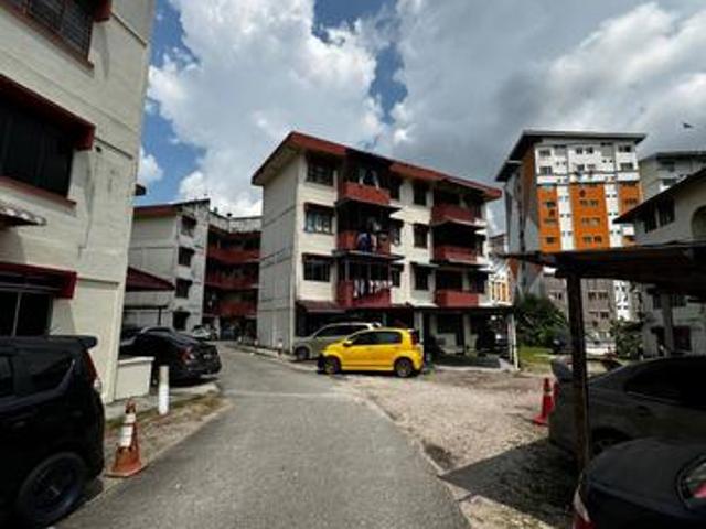 Flat Jln Camar Taman Perling For Sale Fully Reno Near Tuas Wooland
