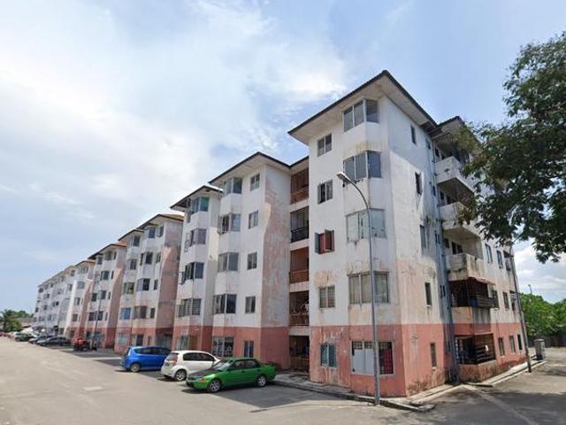 Flat Kampung Nelayan Telok Gong Klang 650sfFull LoanNo DownP