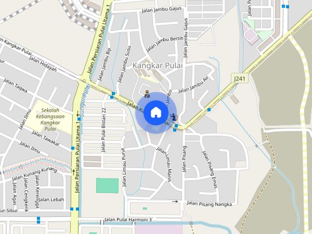 Flat @ Kangkar Pulai
