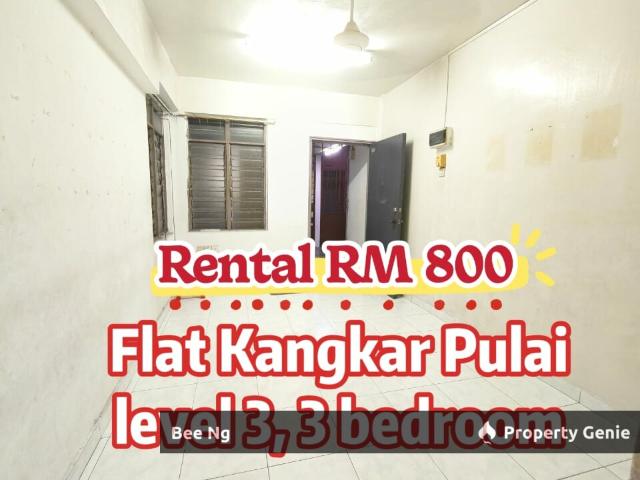 Flat @ Kangkar Pulai