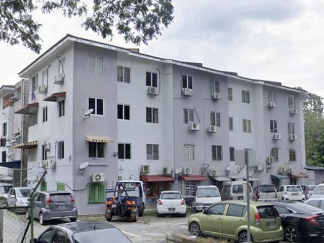 Flat kepong indah block b tingkat 2