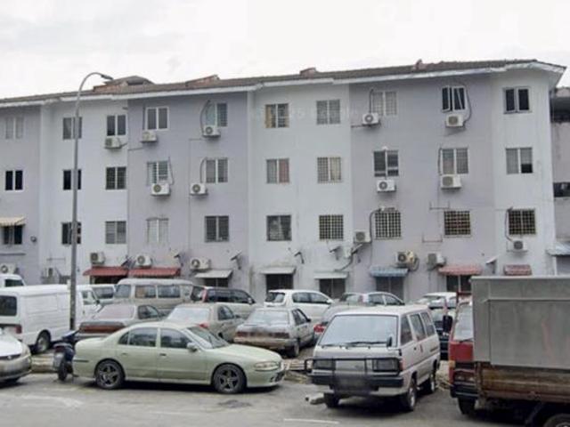 Flat kepong indah block b tingkat 2