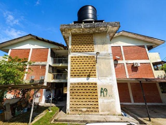 Flat Kepayan Ridge Kepayan 4 Bilik Tingkat 2 Boleh Full Loan