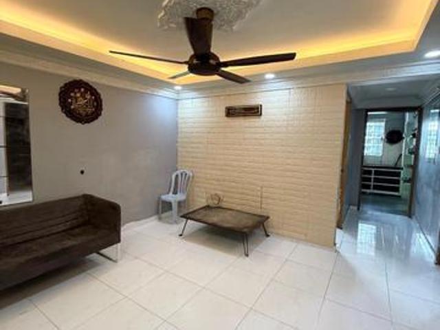 Flat KONDO RAKYAT BANGSAR kos rendah