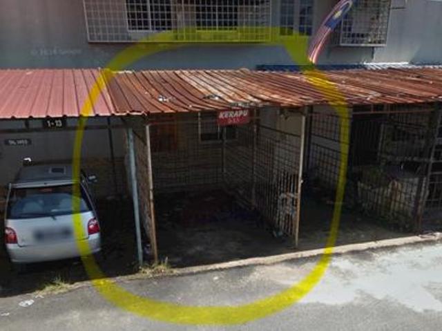 Flat Kondo Rakyat Kuala Ibai Tingkat Bawah Terengganu Utk Jual