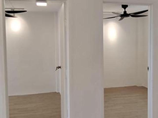 Flat Kos Rendah Fully Reno di Simpang Ampat