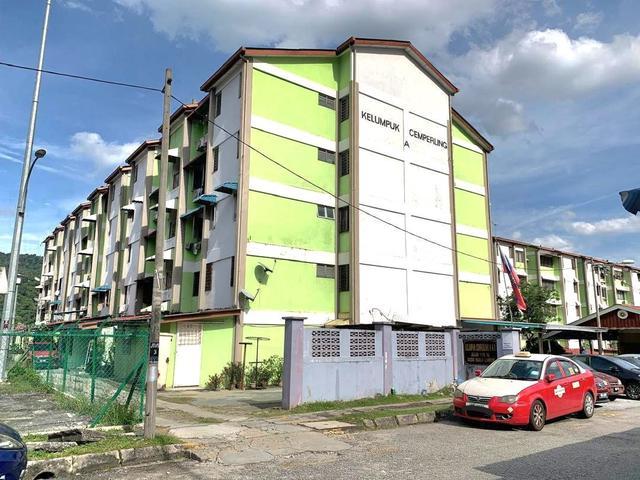 Flat Kos Rendah Kelumpuk Cemperling Kuala Lumpur Blok A