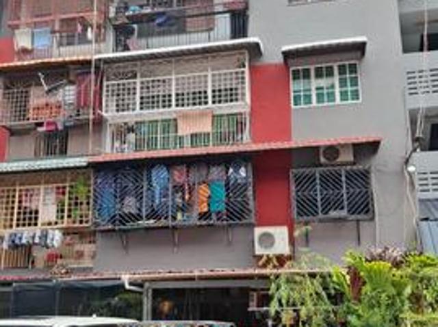 Flat Kos Rendah Lembah Maju RP3 Tingkat 3 untuk DIJUAL