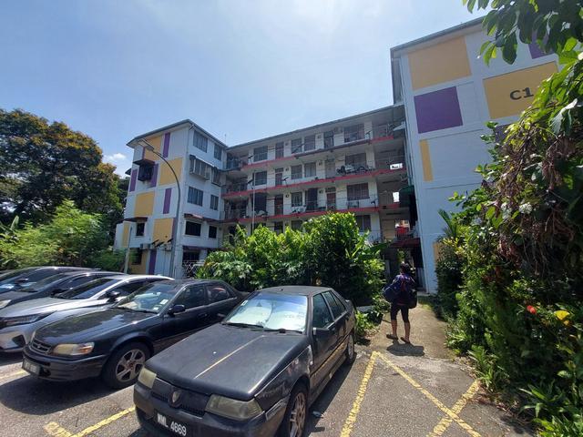 Flat Kos Rendah Wangsa Maju Seksyen 1 Untuk Dijual