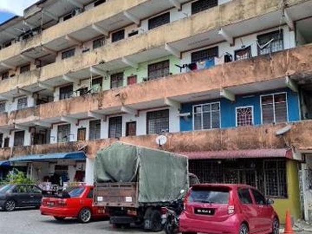 Flat Kos Rendah Untuk Dijual Nilai Perdana