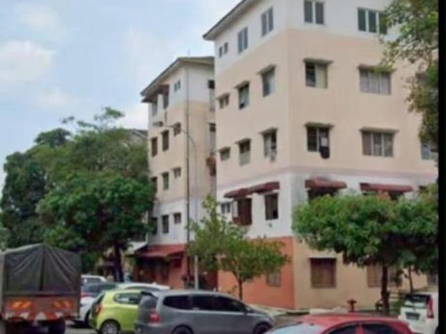 Flat Kos RendahBukit Tinggi 2 Klang Tingkat 1 Unit untuk Dijual