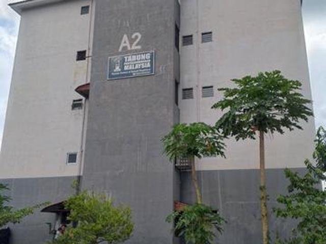 Flat Kota Tinggi Taman Sri Saujana Renovated