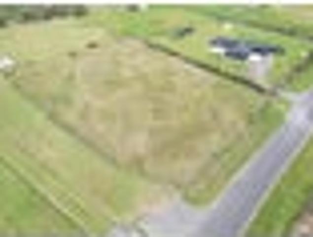 Flat land ready for your dream home!