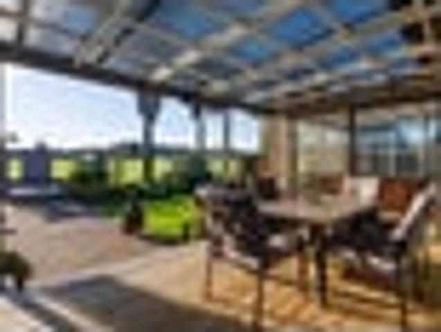 Flat land with Mediterranean charm