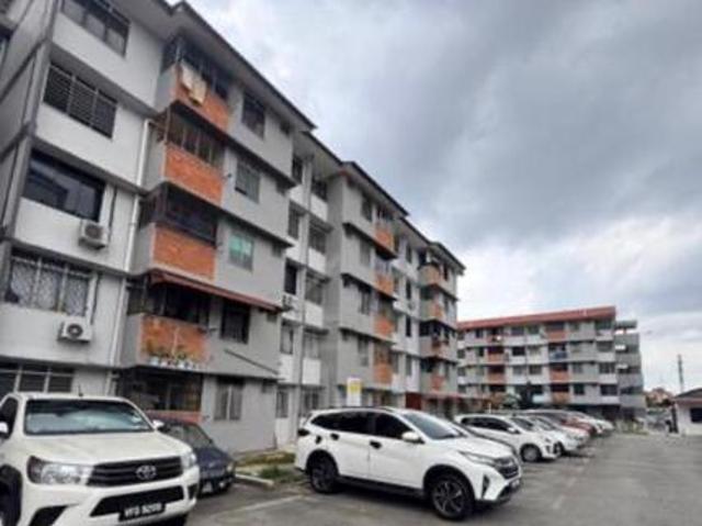 Flat Larkin Jaya Johor Full Loan