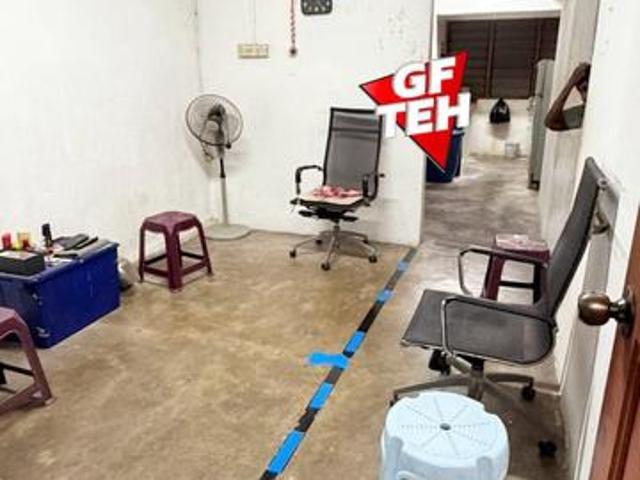 Flat Lebuh Tuna Blok D21 Seberang Jaya Pulau Pinang