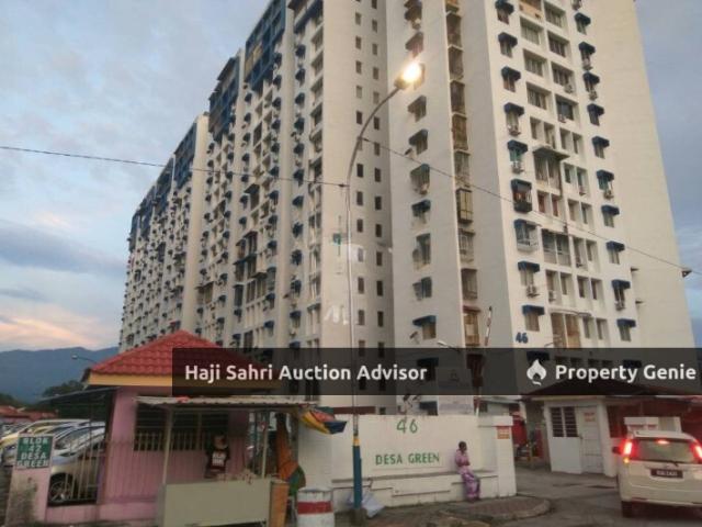 FLAT LELONG MURA MURAH HARGA ASAL RM 320K, NAK LELONG ONLY RM 188 960No. 42 17 21, Jalan Van Praagh, Desa Green, 11600 Jelutong, Penang