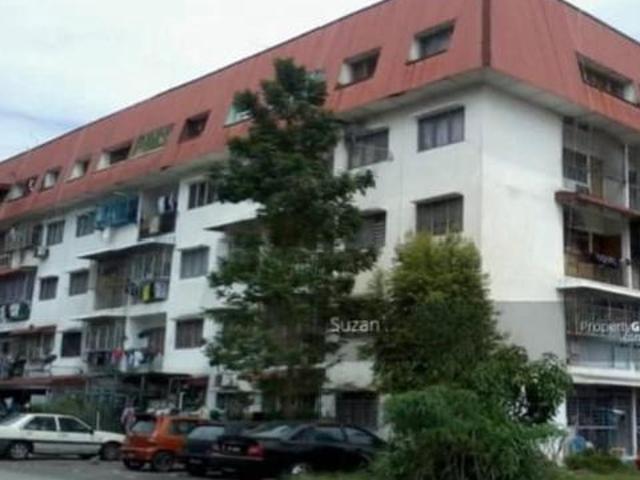 Flat Lembah Maju Pandan Indah Ampang RP2 Corner Lot