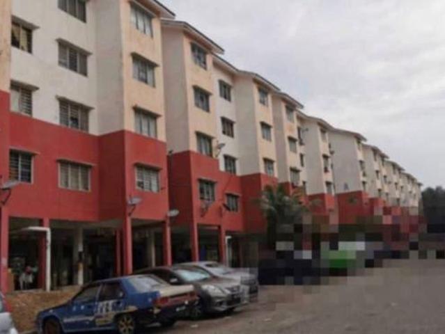FLAT LEVEL 1 Bandar Seri Alam Jalan Suria