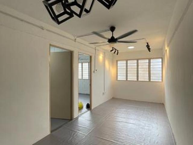 Flat Low Cost Taman Semarak Nilai Renovated Full loan