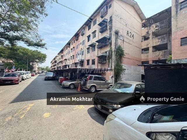 FLAT PUCHONG PERMAI, TAMAN PUCHONG PERMAI