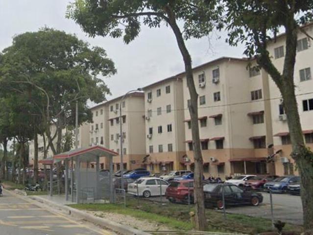 Flat Puchong Utama Court 2 Untuk Dijual